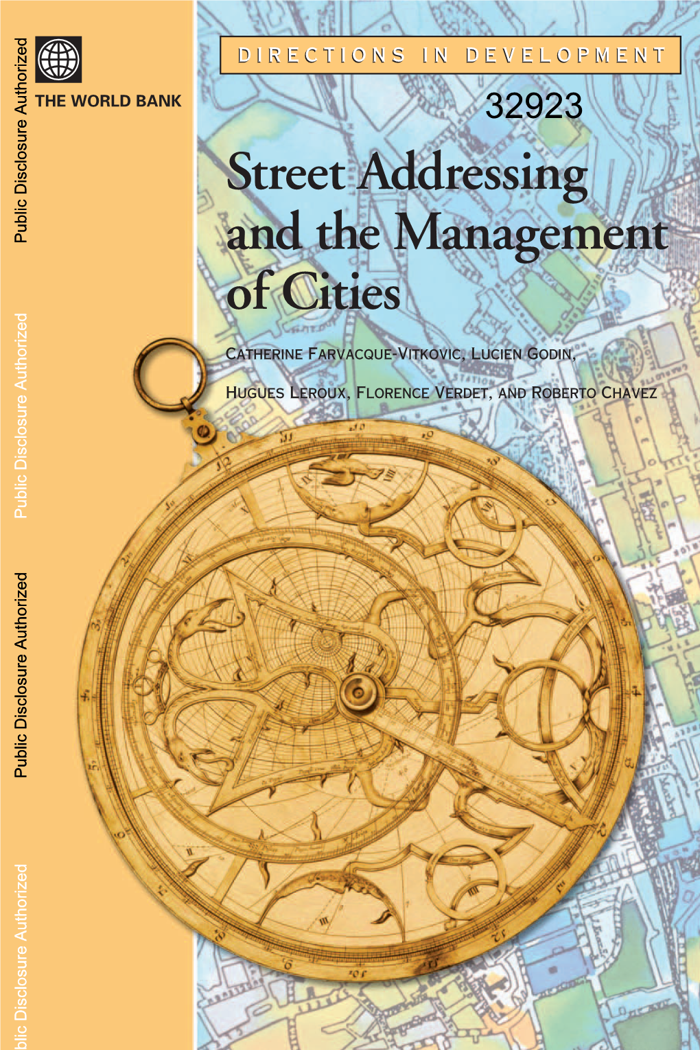 Street Addressing and the Management of Cities