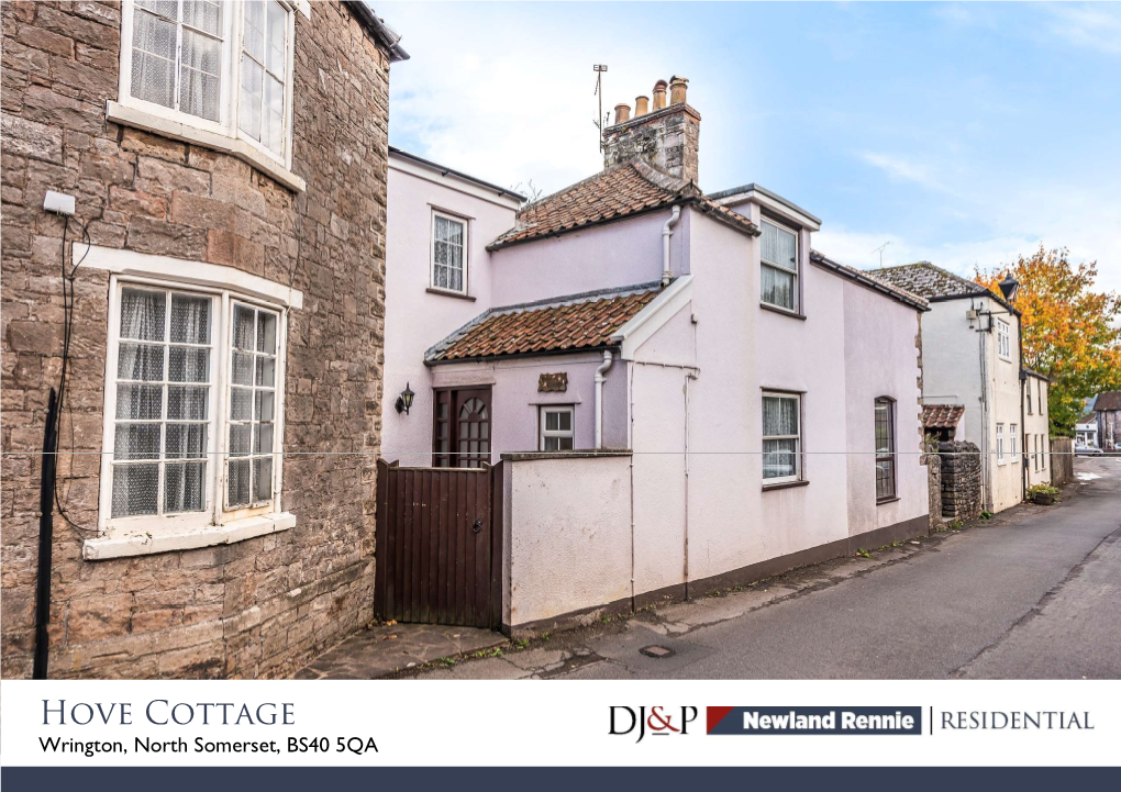 Hove Cottage Wrington, North Somerset, BS40 5QA