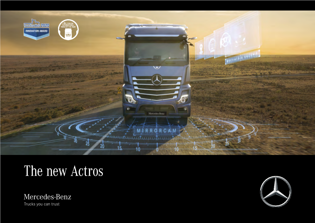The New Actros Everyone Talks