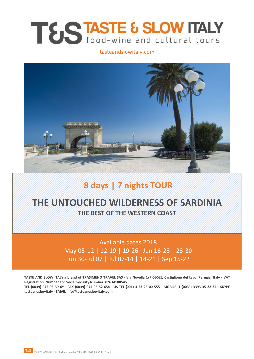 The Untouched Wilderness of Sardinia the Best of the Western Coast