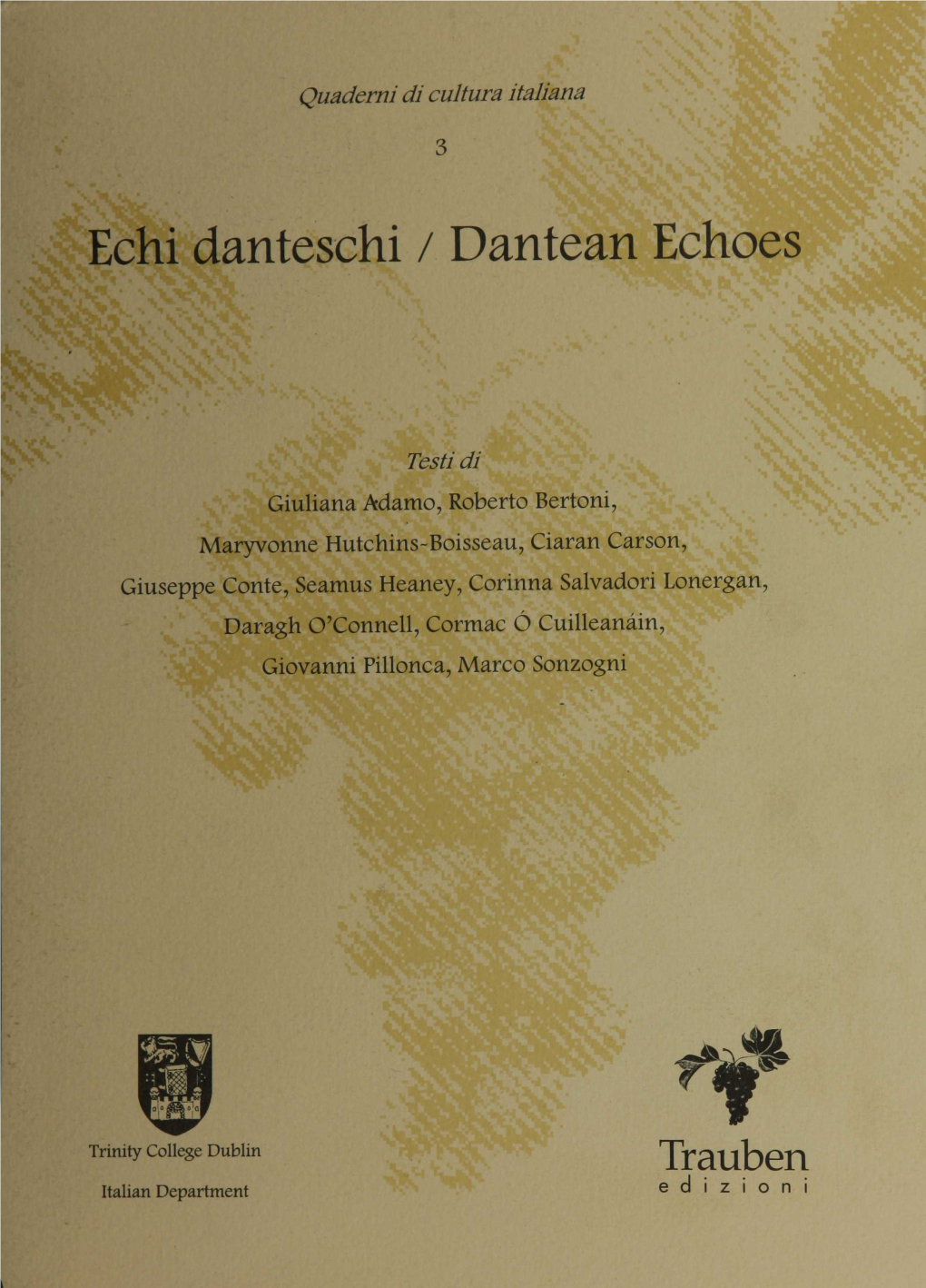 Echi Danteschi / Dantean Echoes