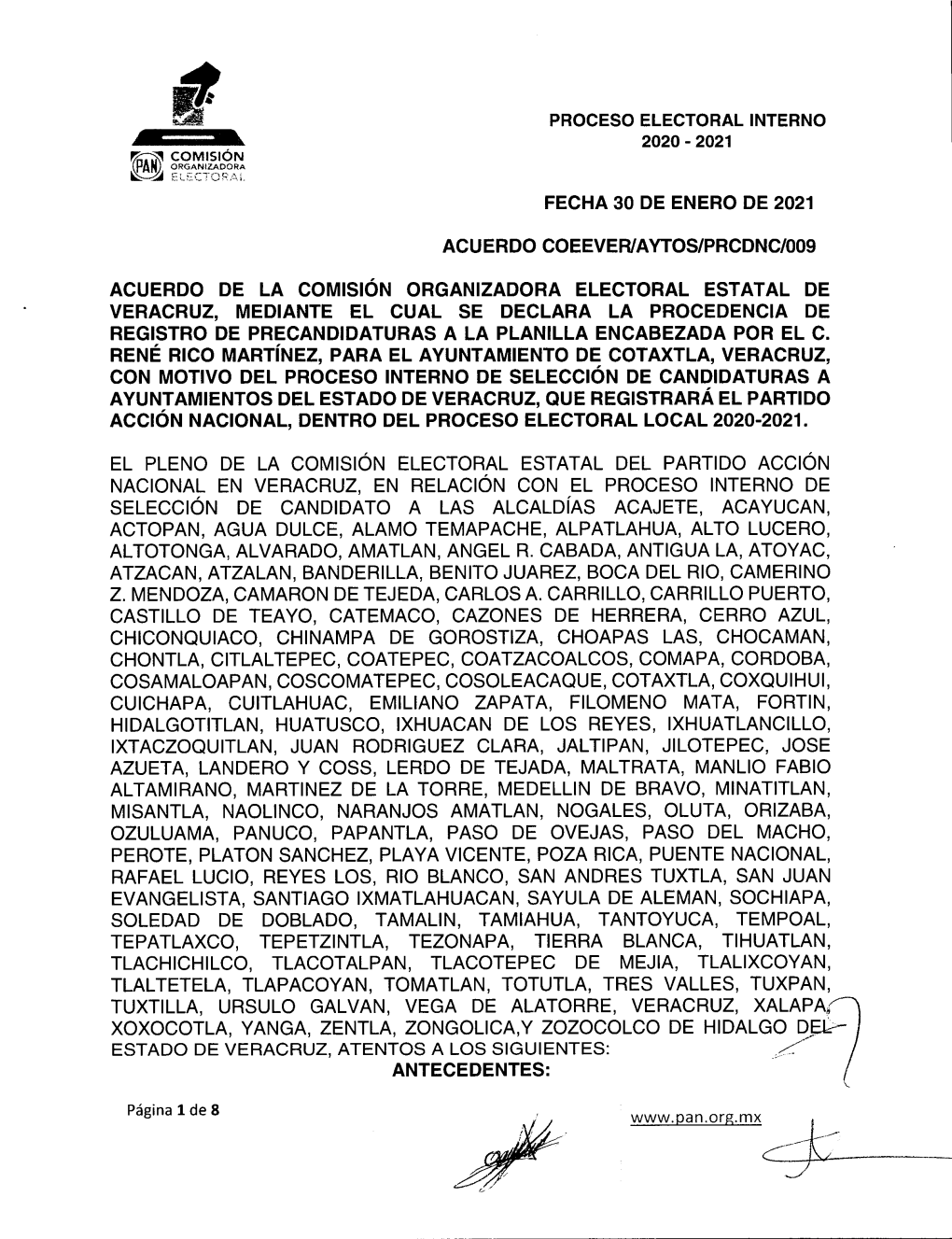 Procedencia Cotaxtla. Rene Rico Martinez 1