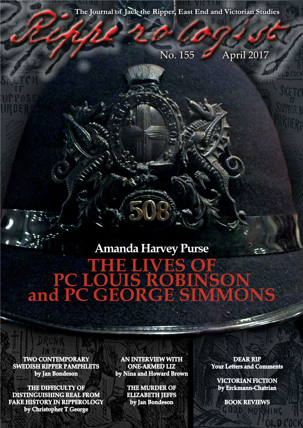 THE LIVES of PC LOUIS ROBINSON and PC GEORGE SIMMONS