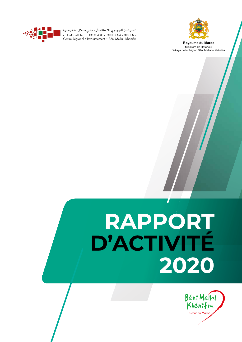 Rapport D'activité