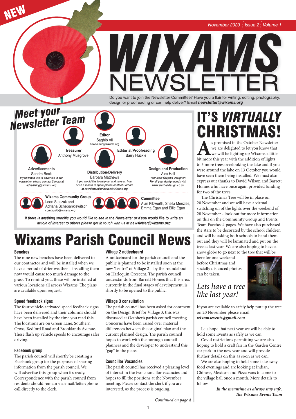 Wixams News Nov20.Indd