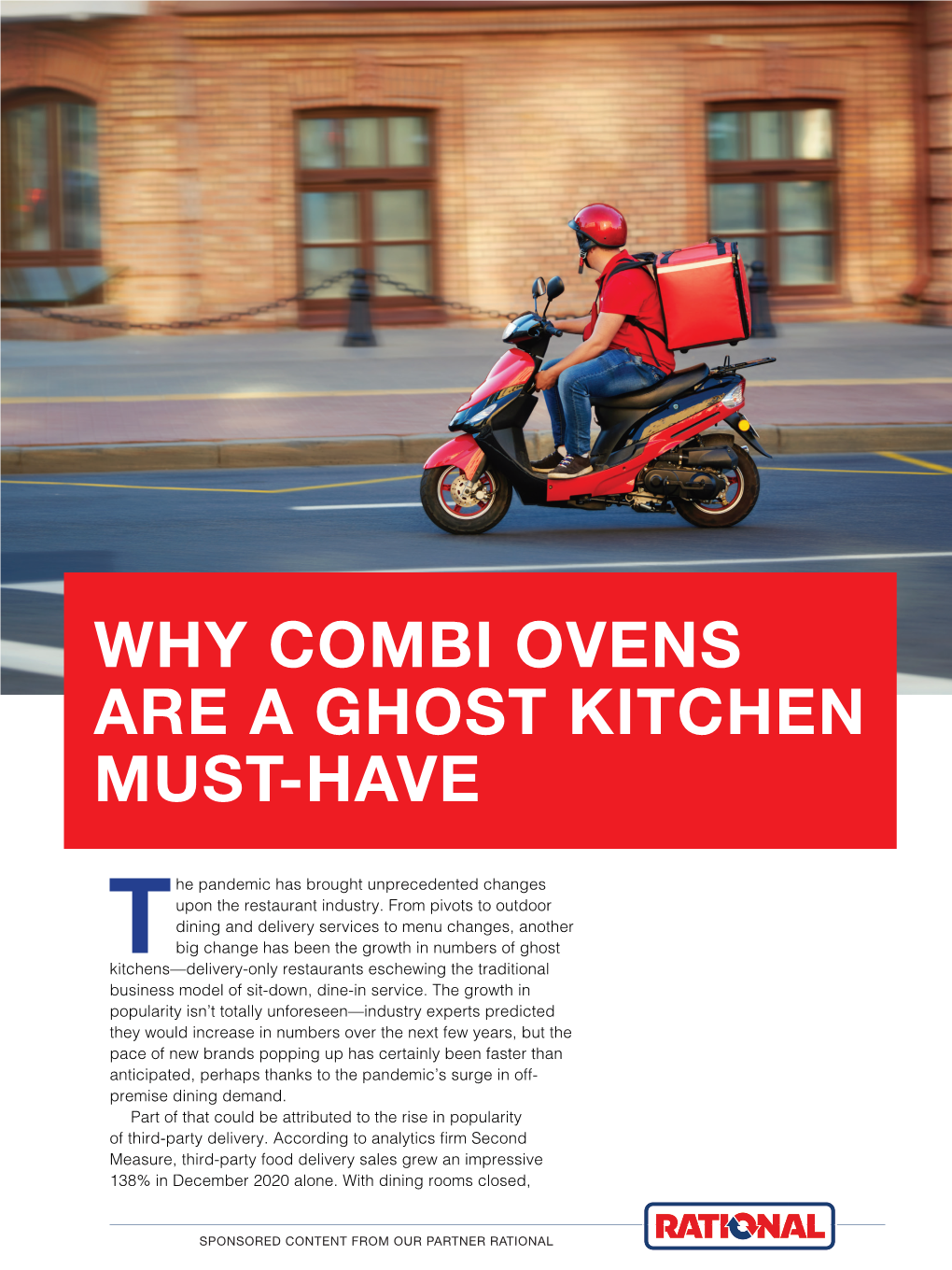 Why Combi Ovens Are a Ghost Kitchen Must-Have