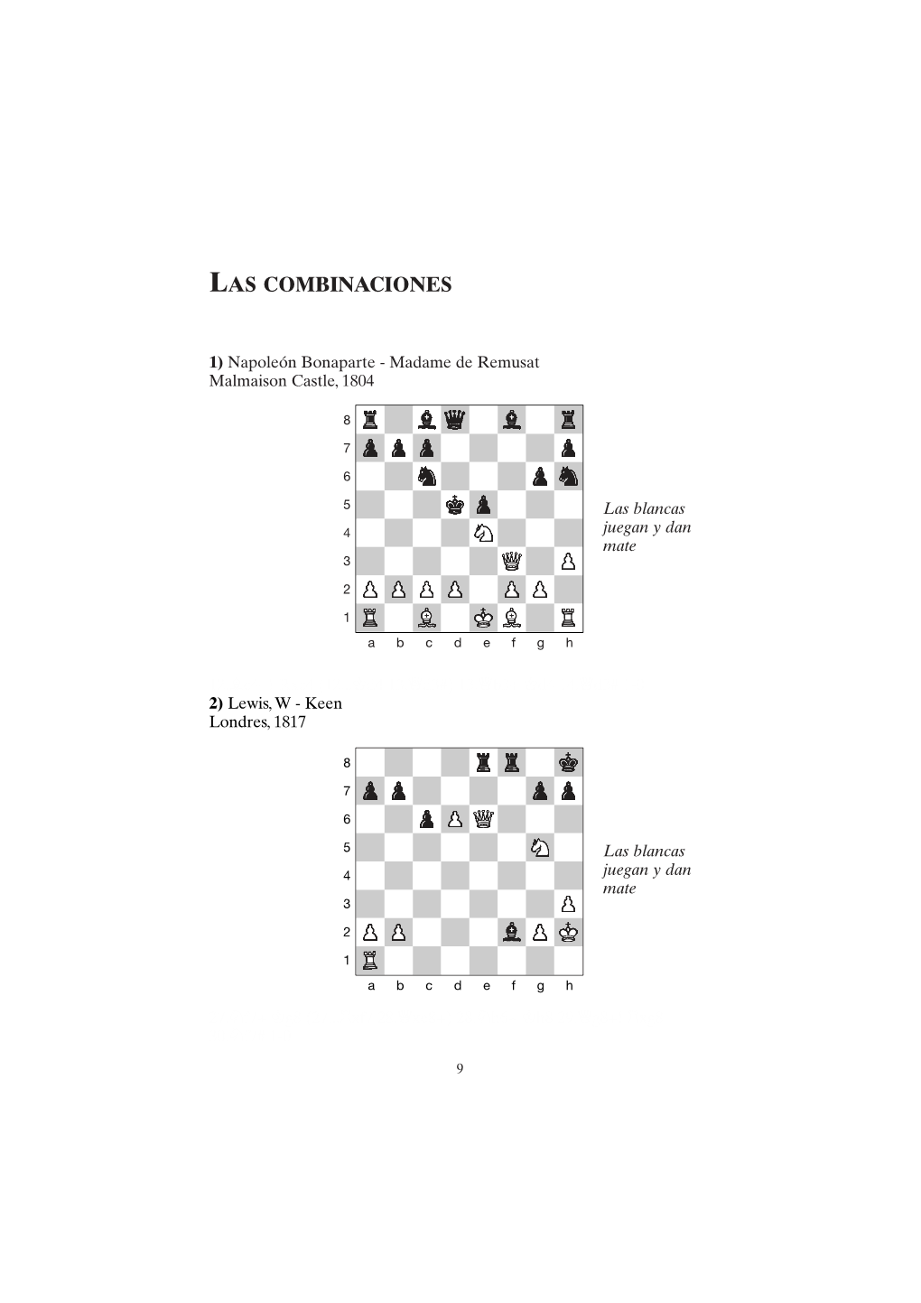 Las Combinaciones