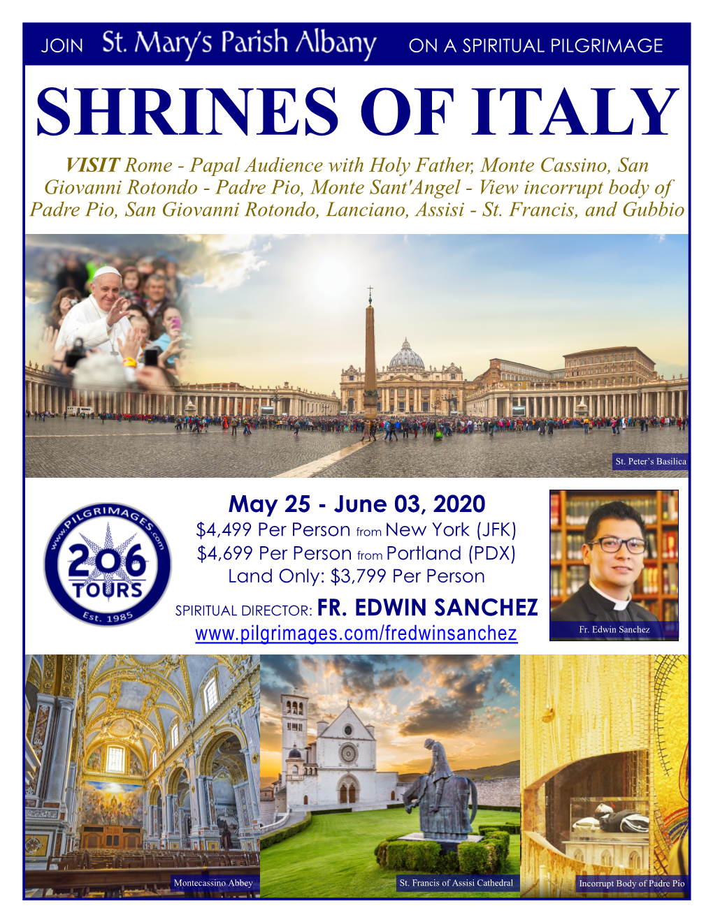 Shrines of Italy