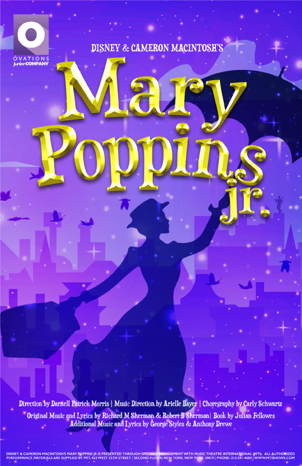 A PDF Copy of the Full MARY POPPINS JR Program
