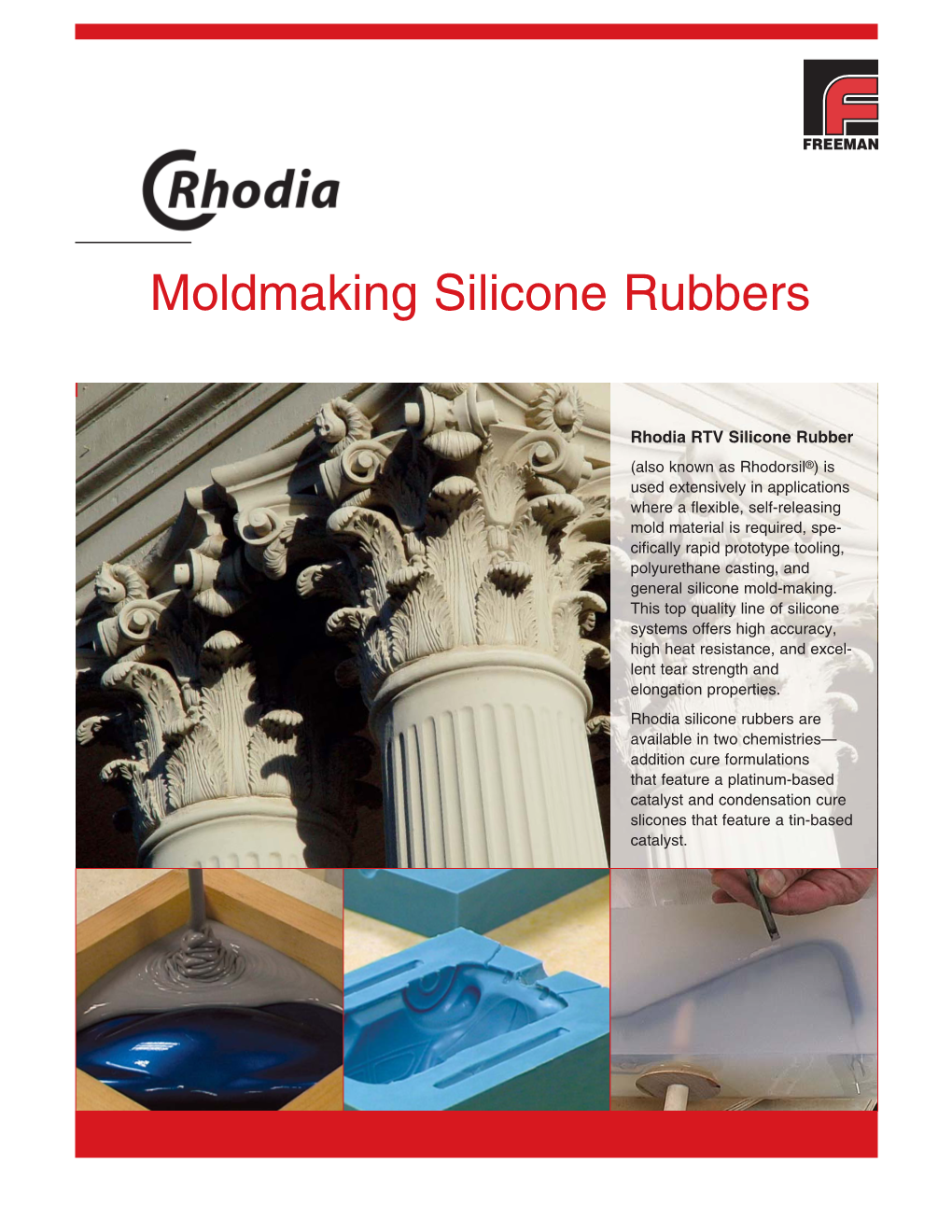 Moldmaking Silicone Rubbers