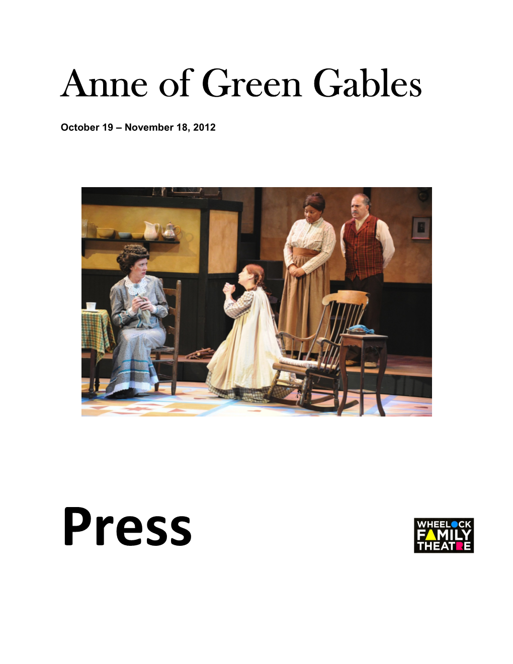 Anne of Green Gables