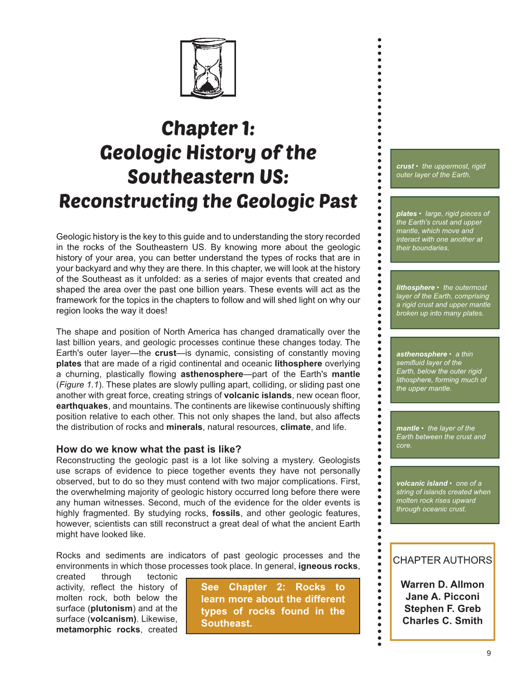 Geologic History of the Southeastern US