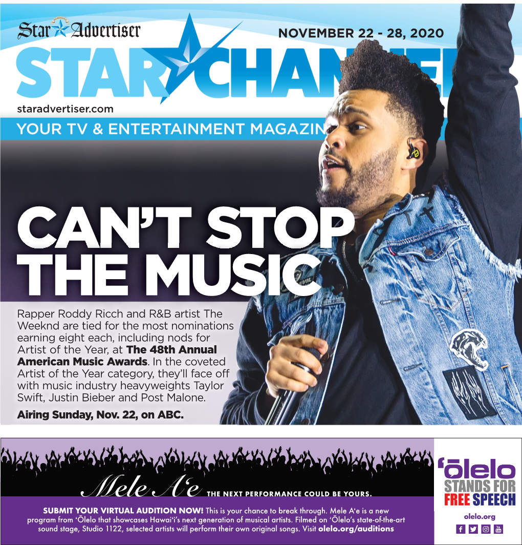 Star Channels, Nov. 22