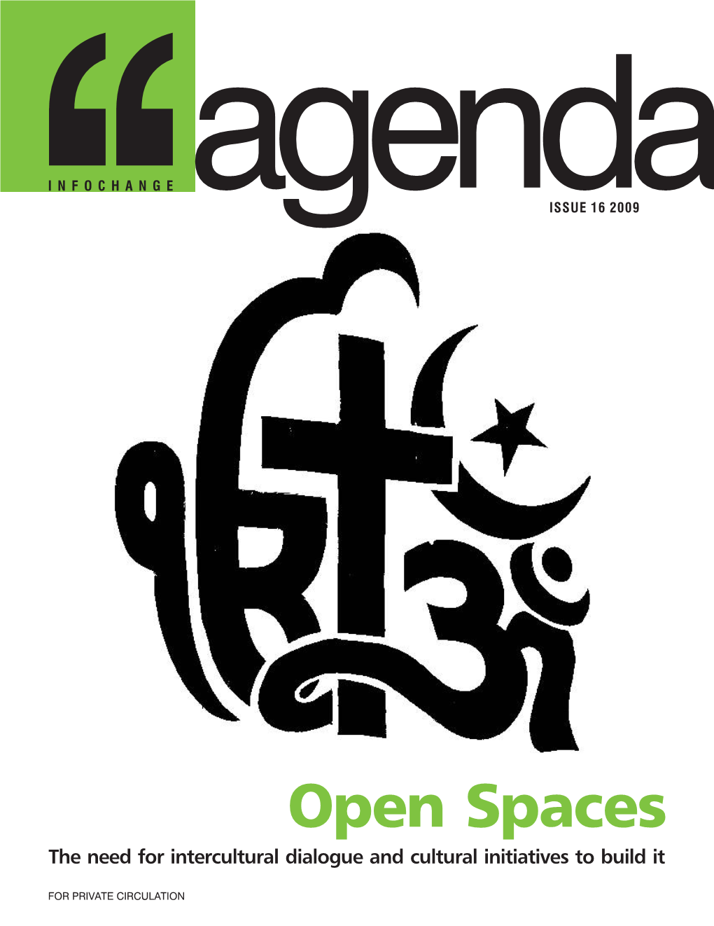 Agenda Issue 16 Jun09