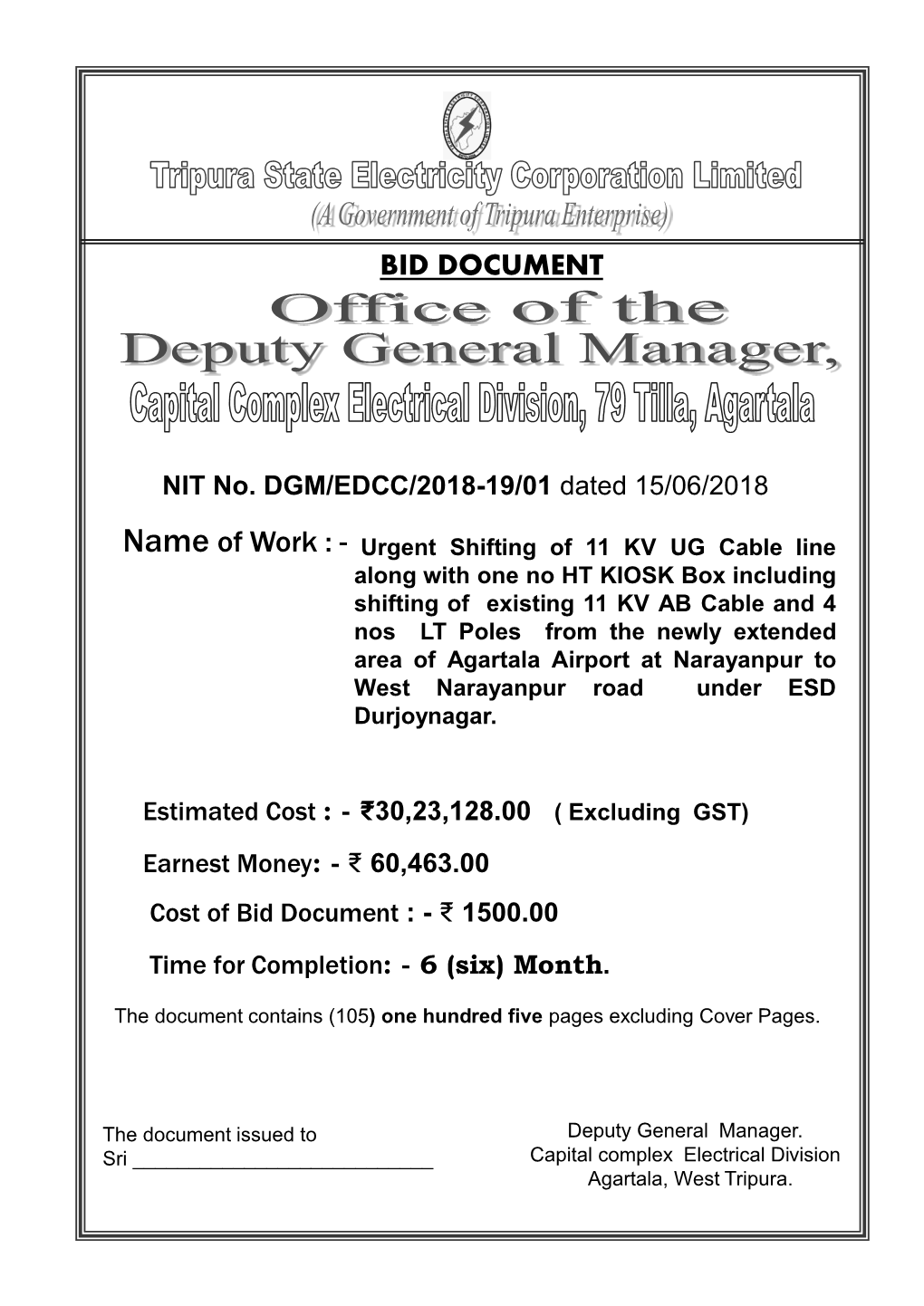 Bid Document