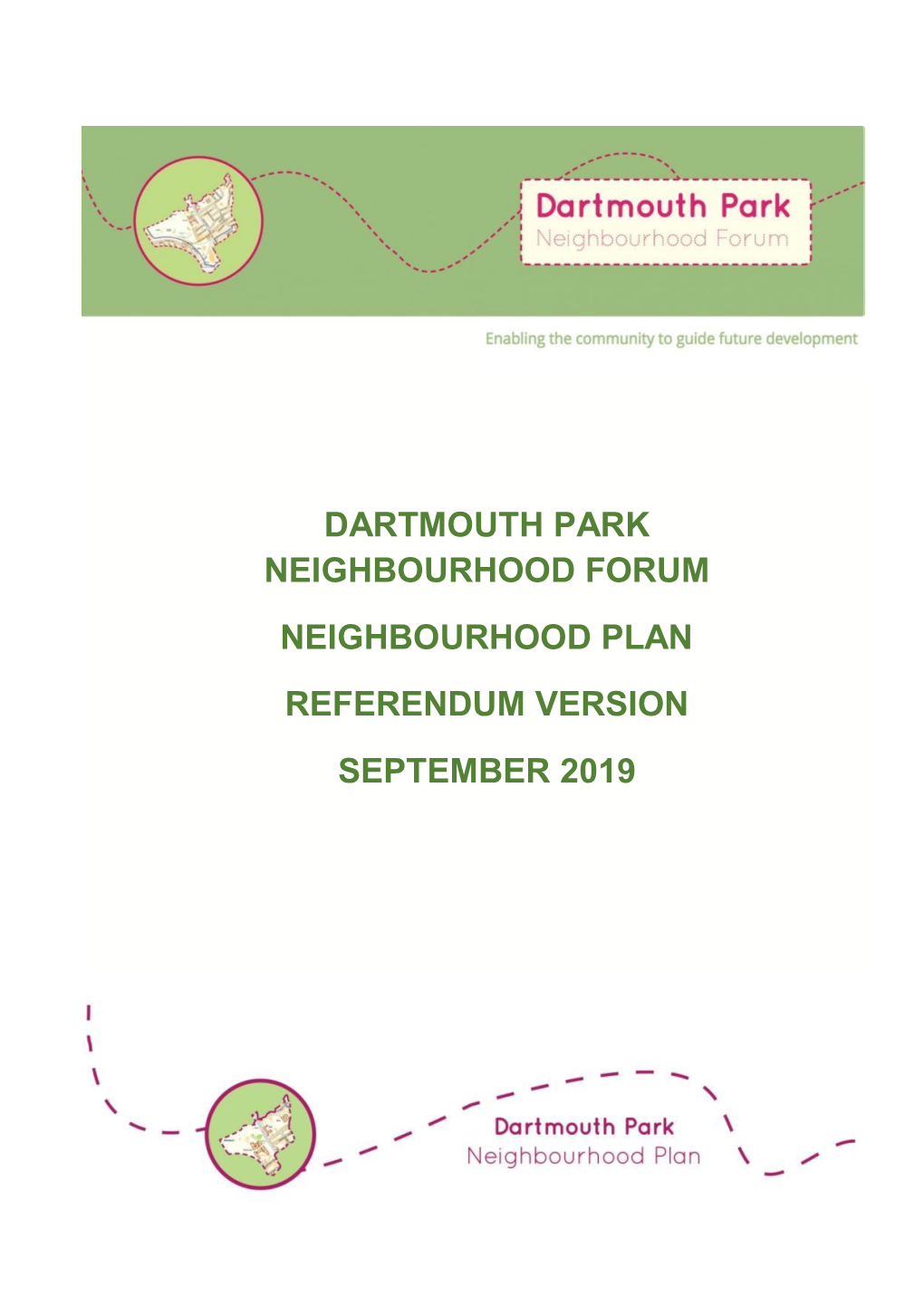 Dartmouth Park Neighbourhood Forum Neighbourhood Plan Referendum