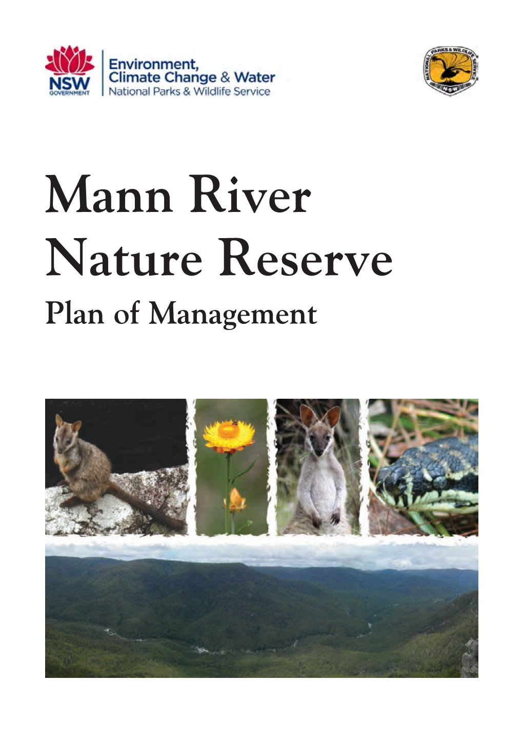 Mann River Nature Reserve Plan of Management