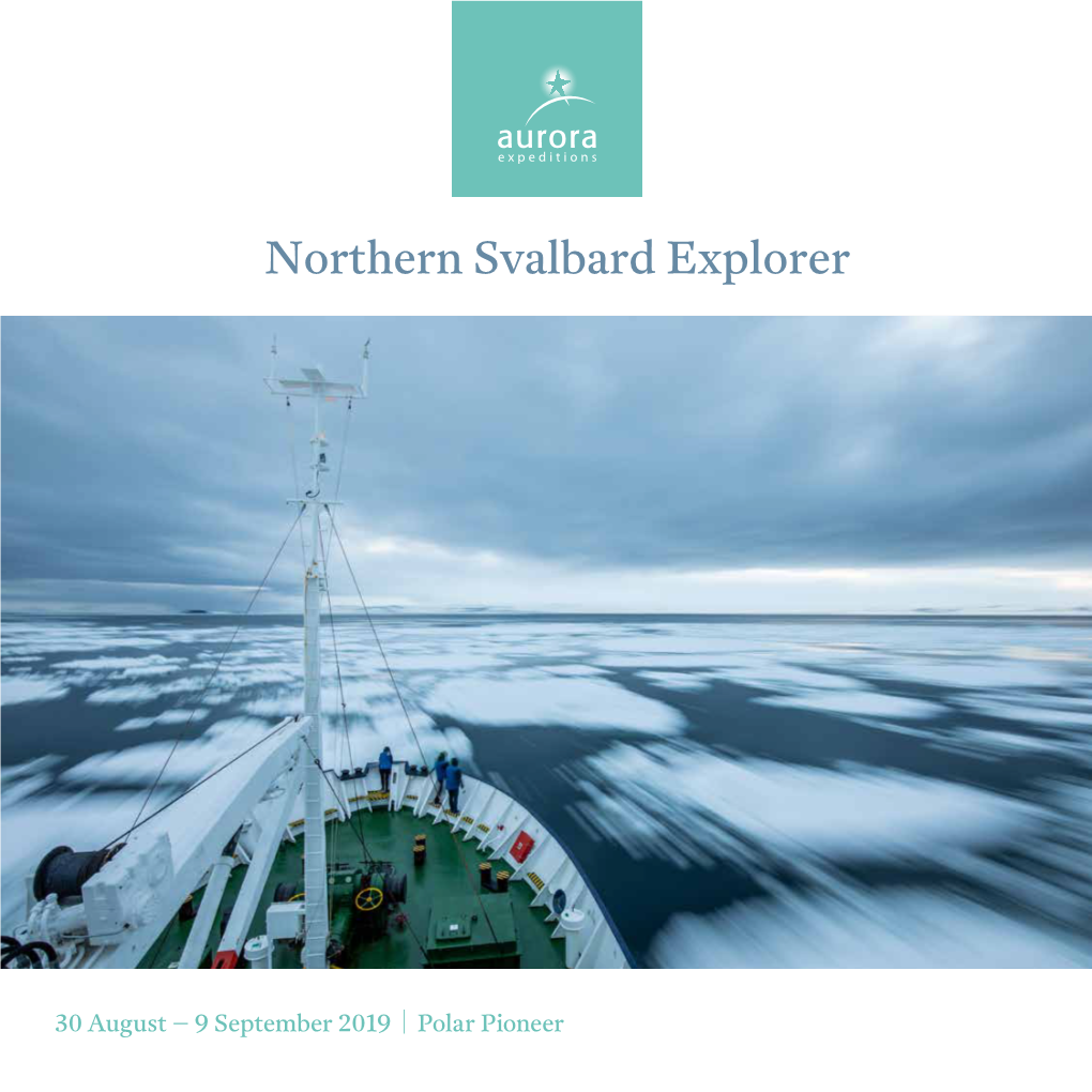 Northern Svalbard Explorer