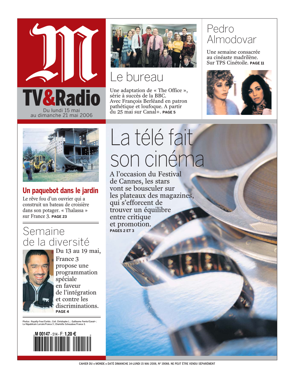 La Télé Fait Son Cinéma