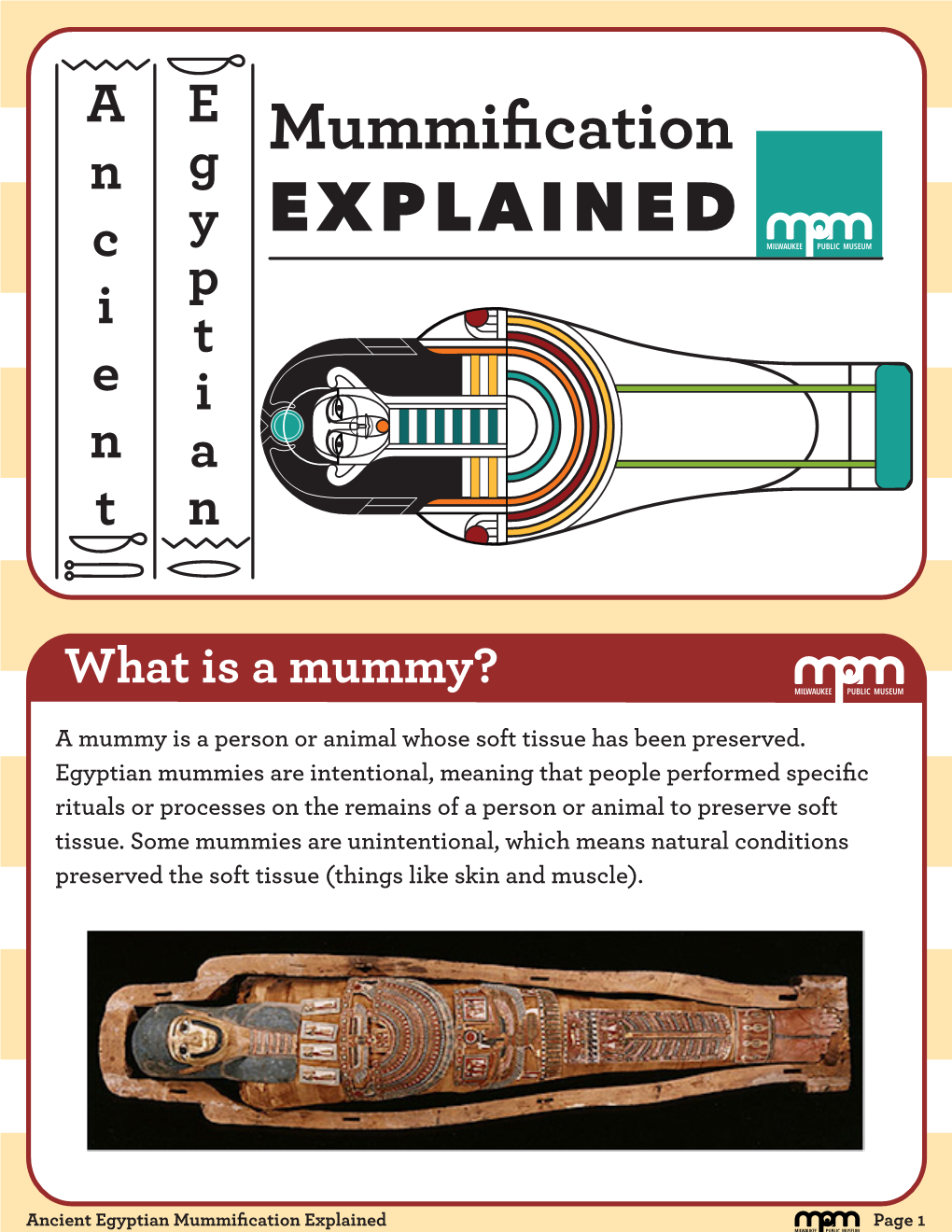 Mummification Explained Page 1 Other Types of Mummies