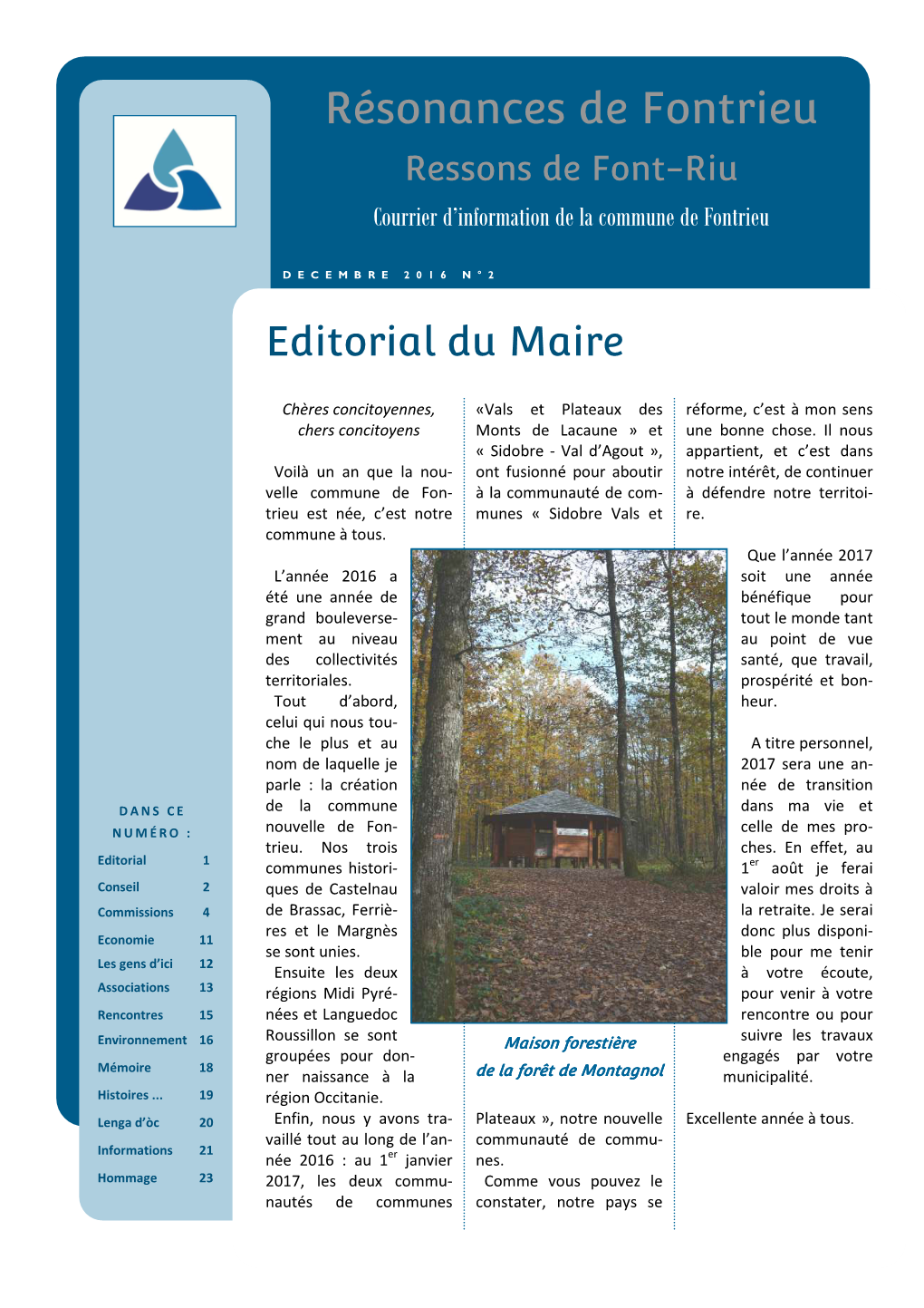 Journal Décembre 2016 Ed C