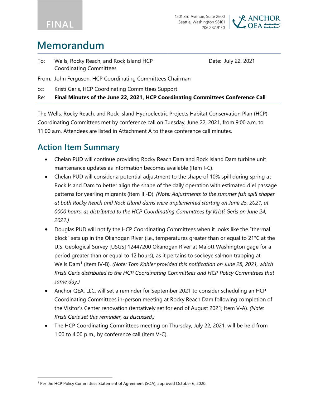 Final CC Meeting Minutes