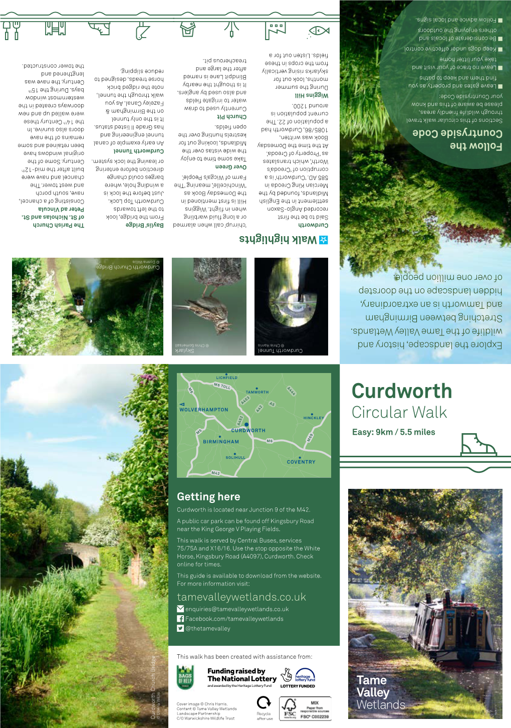 Curdworth Had Had Curdworth 1085/86, Countryside Code Countryside