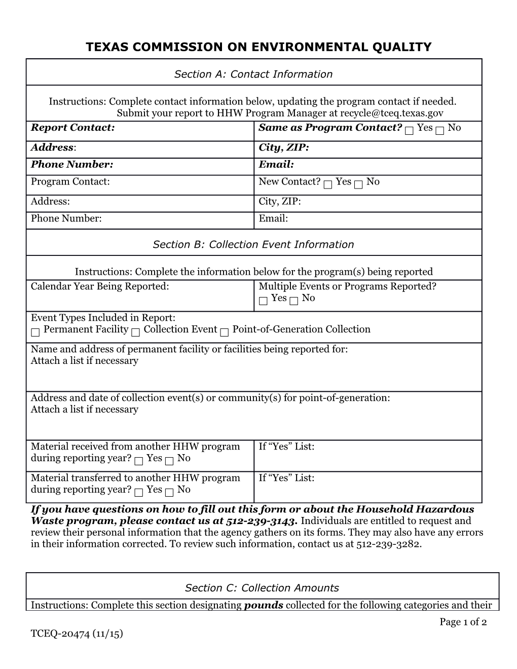 Texas Commission on Environmental Quality s5