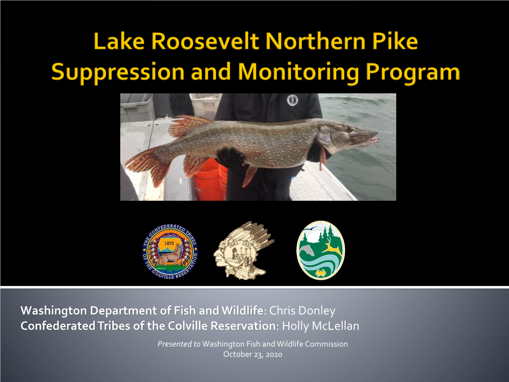 Northern Pike Expansion