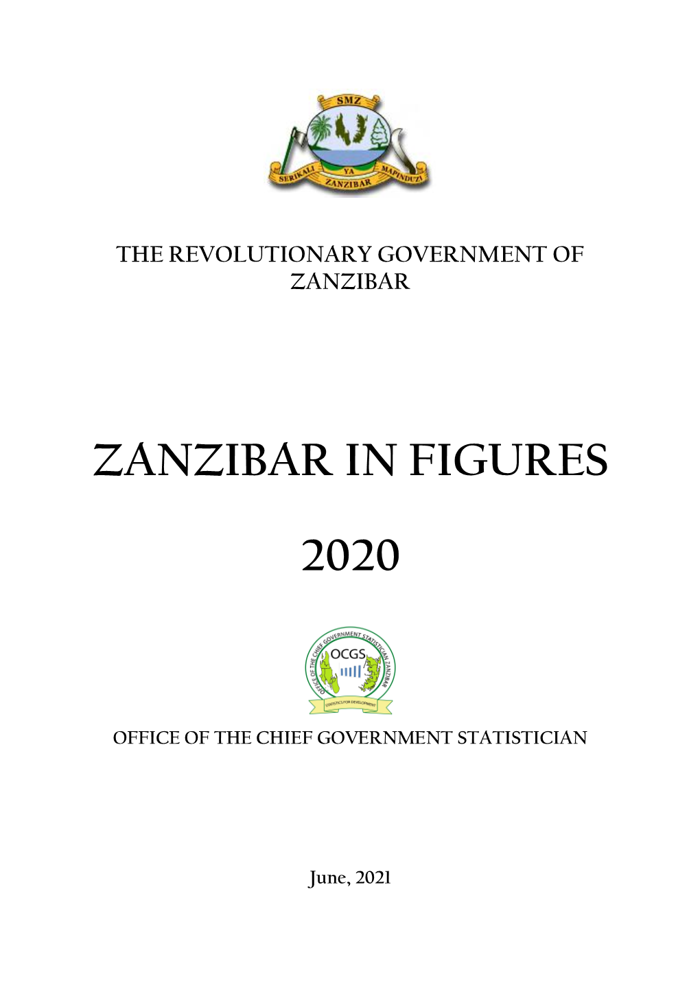 Zanzibar in Figures 2020