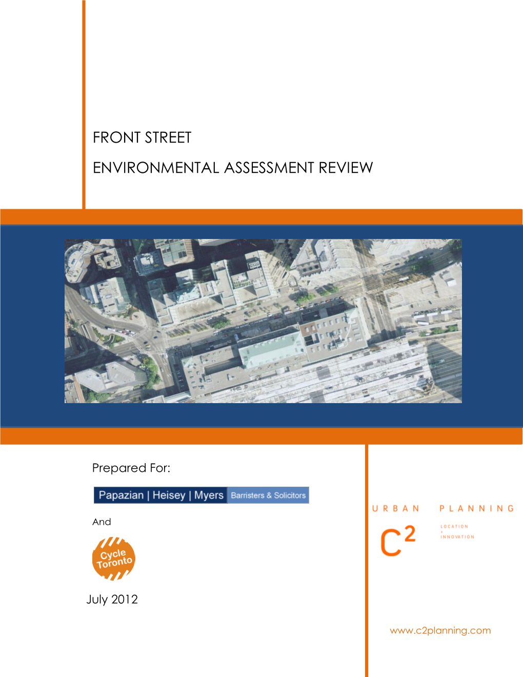 Front Street Environmental Assessment Review