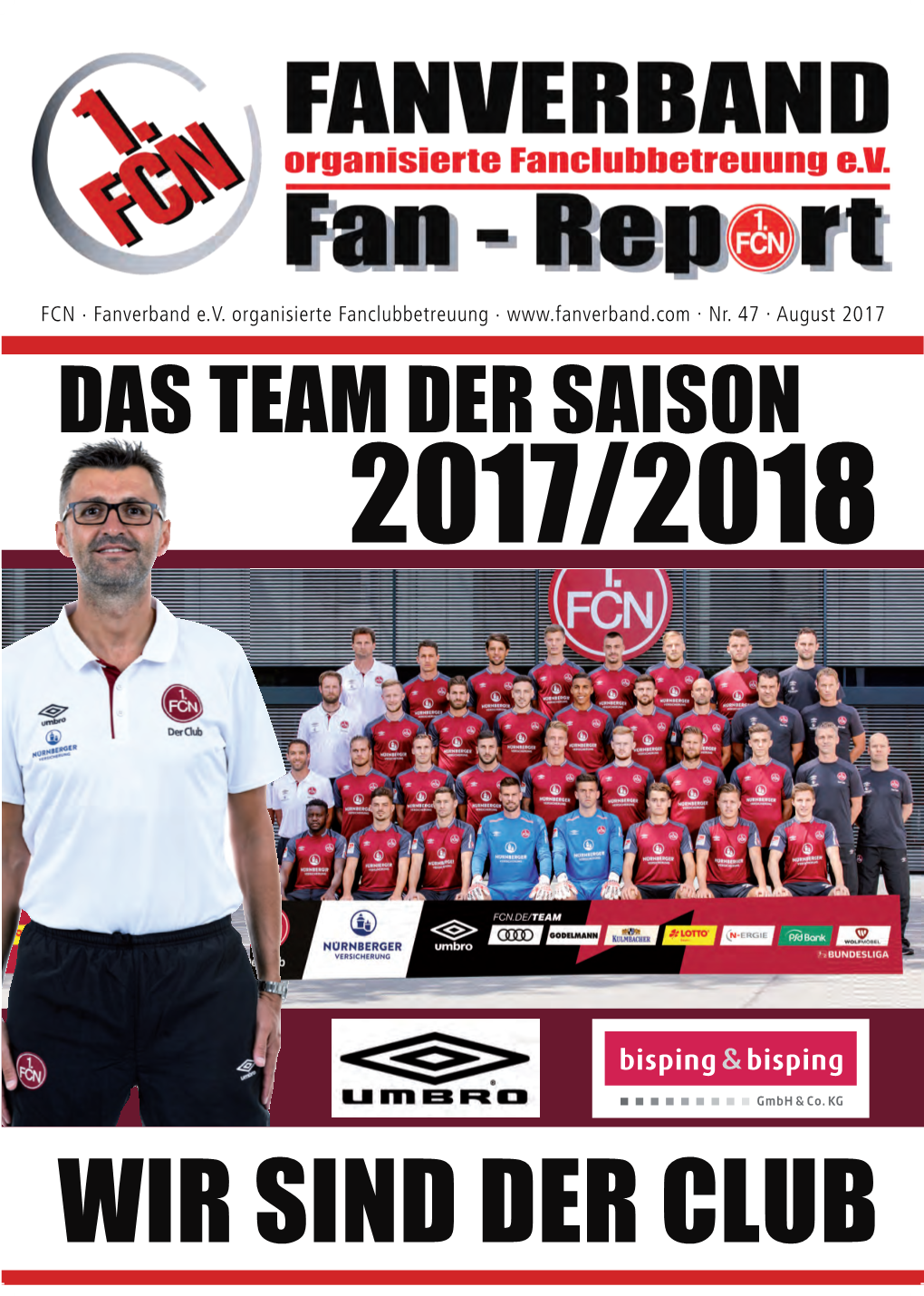 Das Team Der Saison 2017/2018