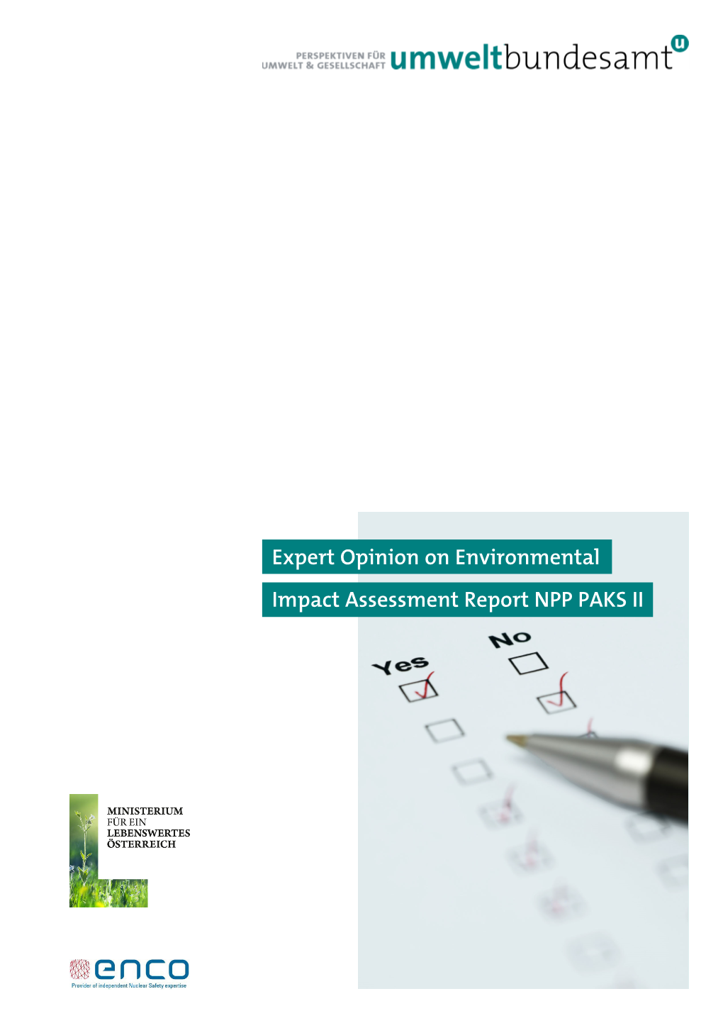 Expert Statement on the Environmental Impact Study on Npp Paks Ii