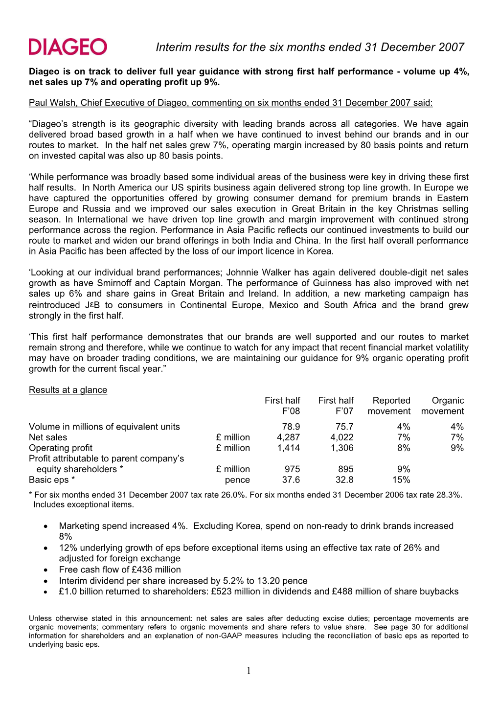 Financial Review