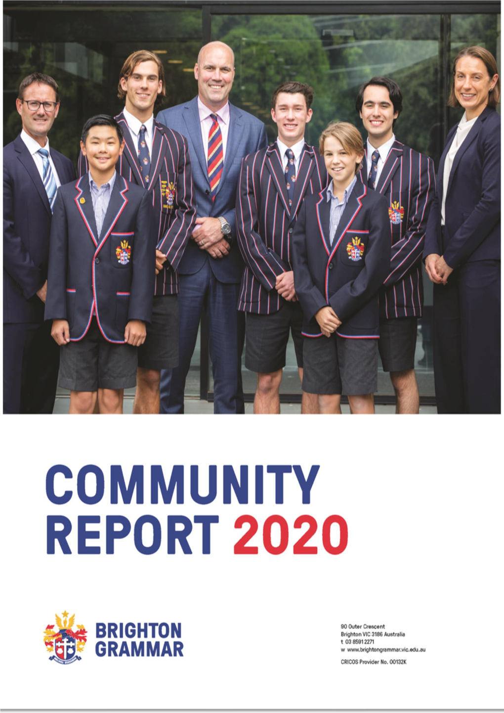 Community Report 2020 (PDF)