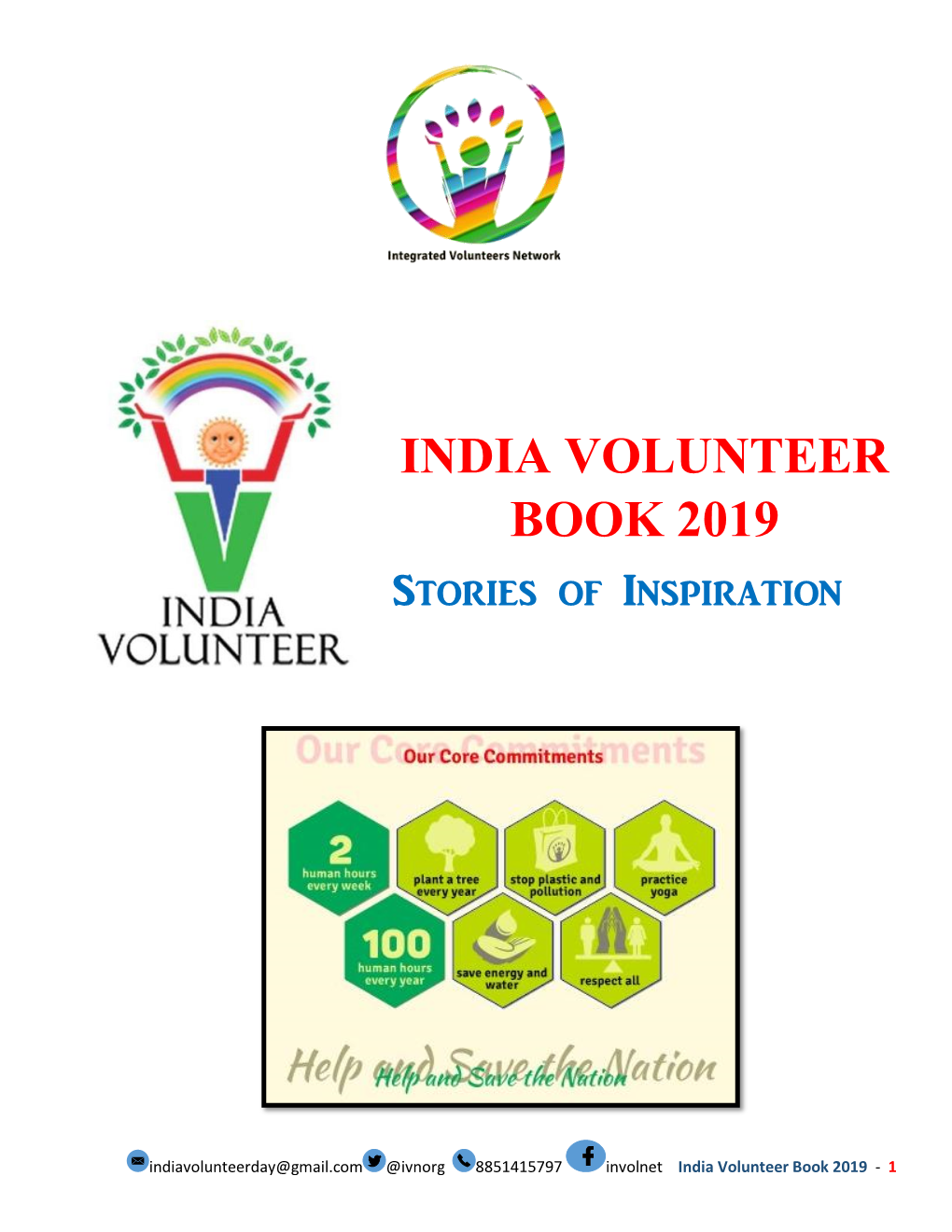 India Volunteer Book 2019