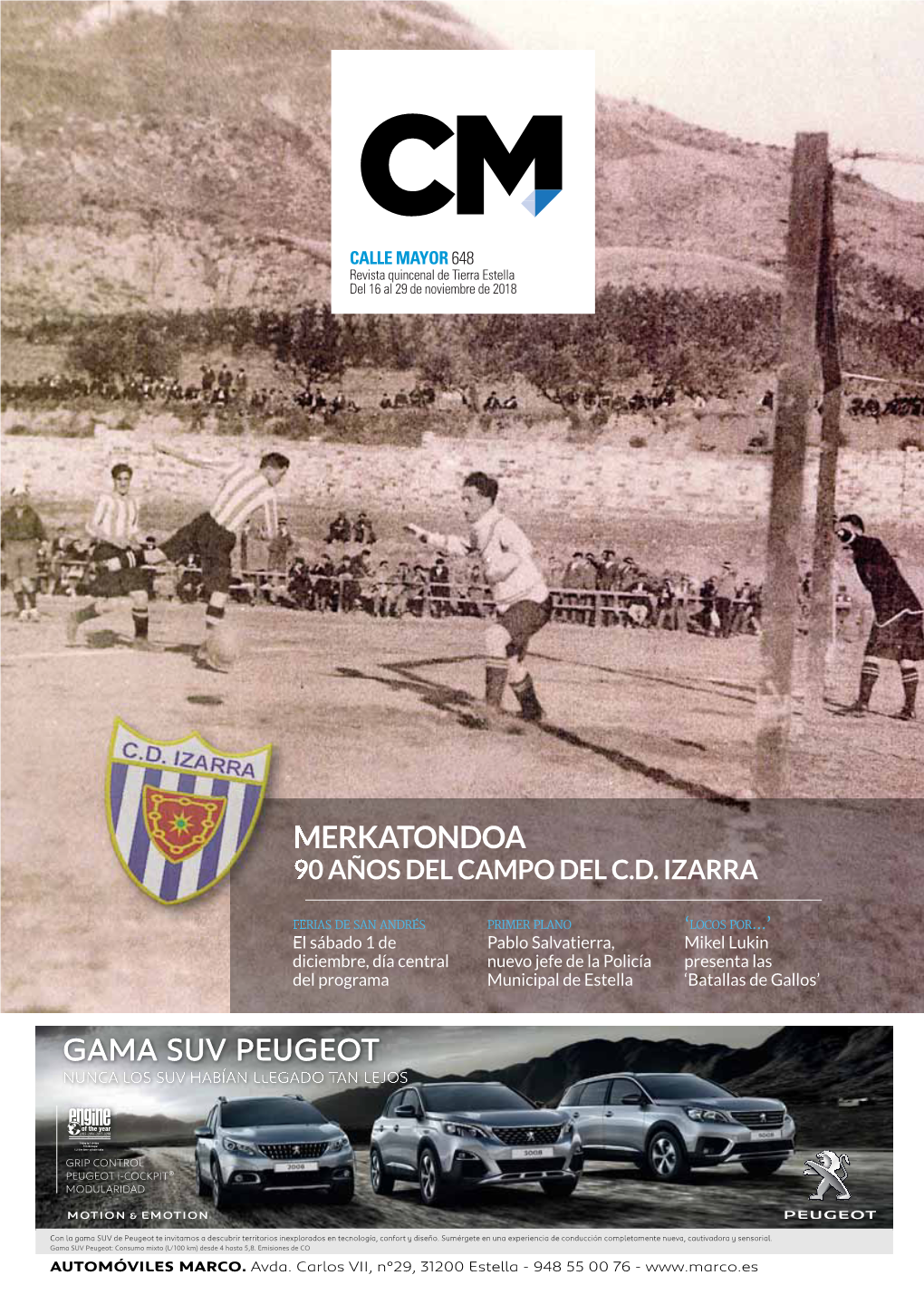 Merkatondoa 90 Años Del Campo Del C.D