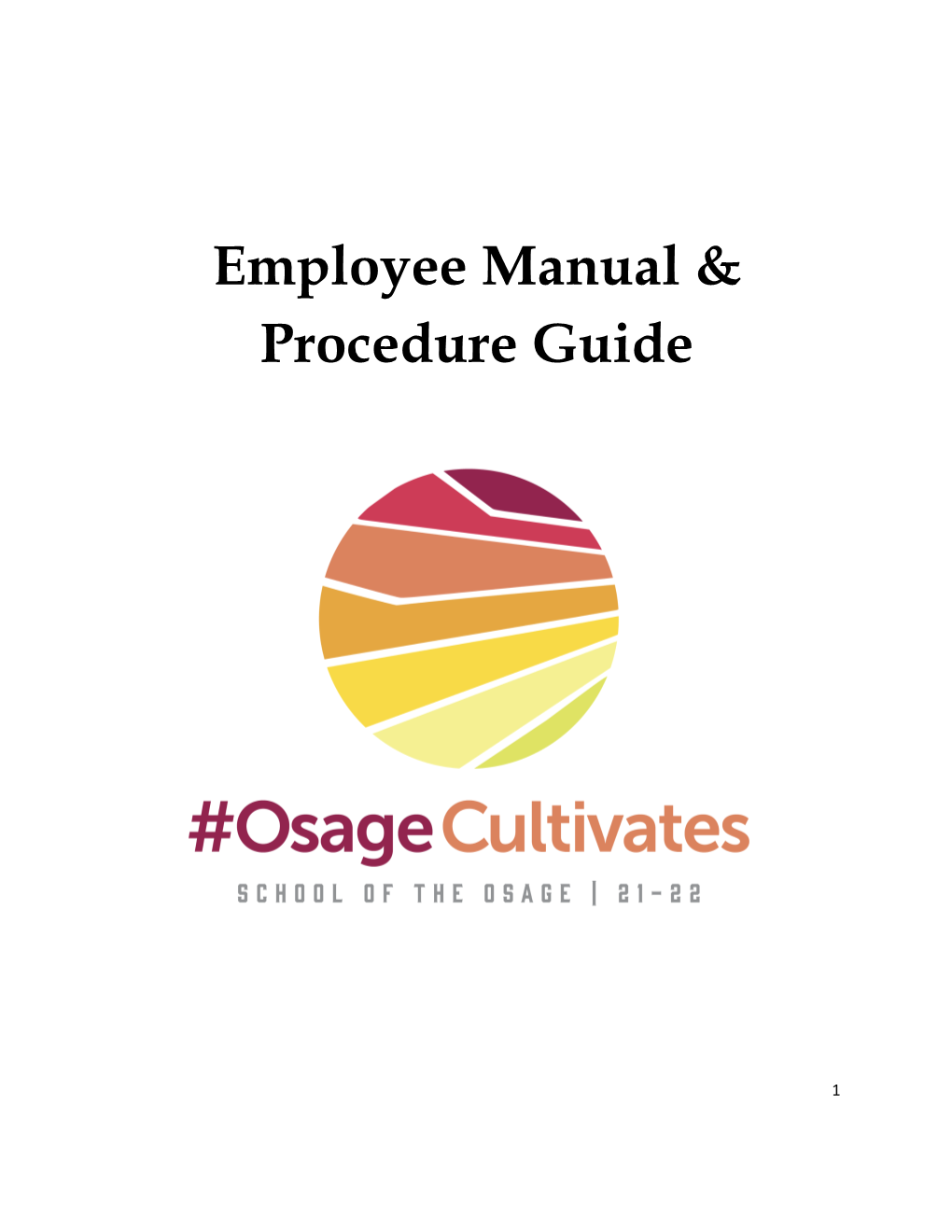 Employee Manual & Procedure Guide