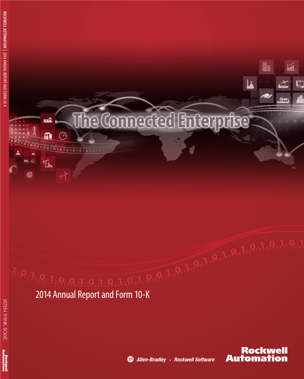 2014 Annual Report and Form 10-K Form and Report Annual 2014