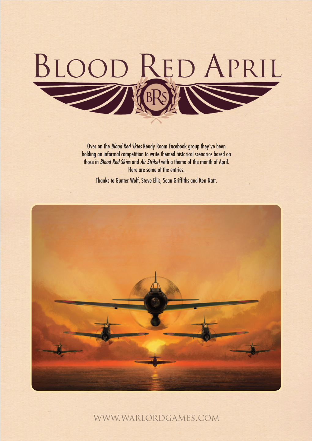 Blood Red April