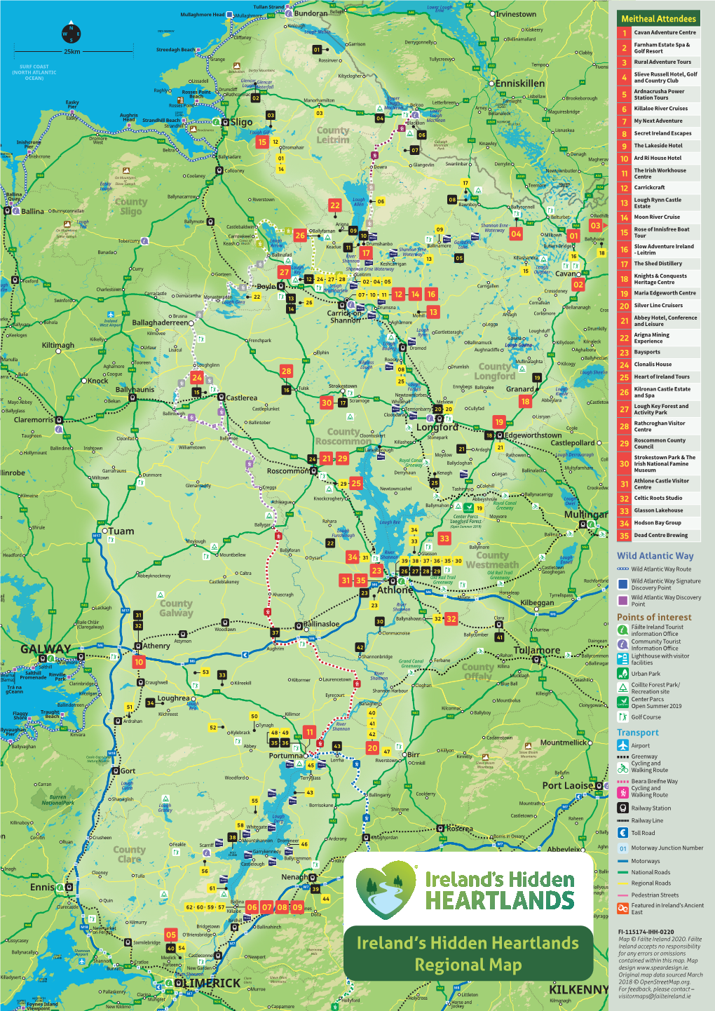 Ireland's Hidden Heartlands Regional