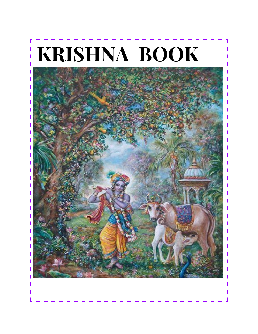 ​Krishna Book