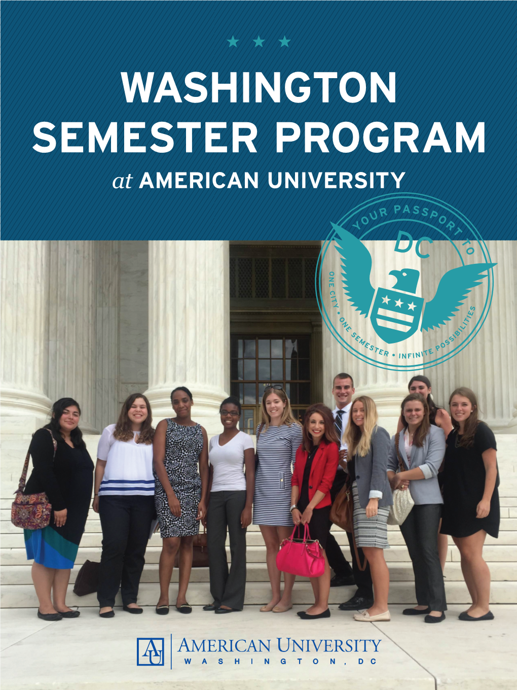 WASHINGTON SEMESTER PROGRAM at AMERICAN UNIVERSITY