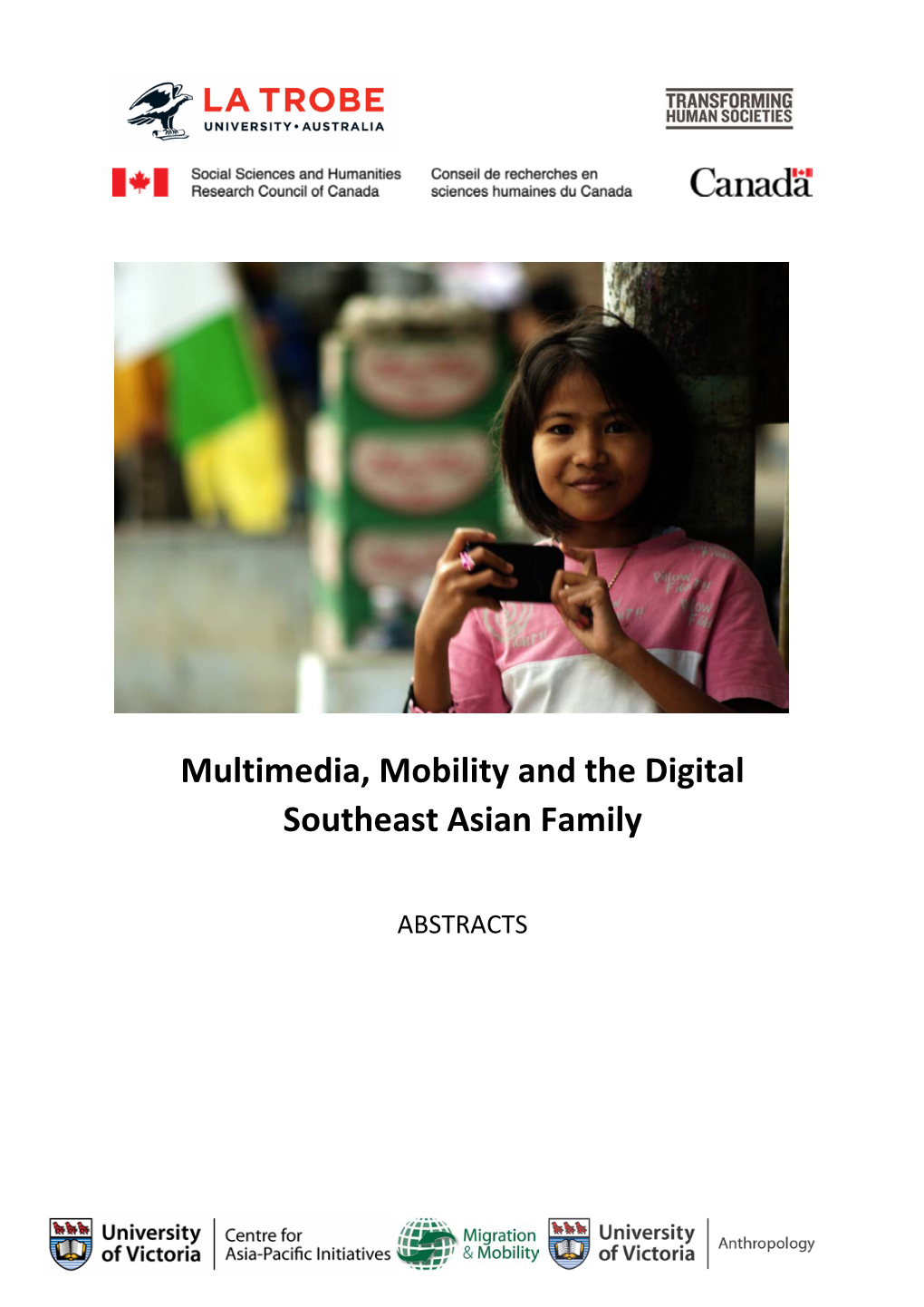 Multimedia, Mobility and the Digital Southeast Asian Family