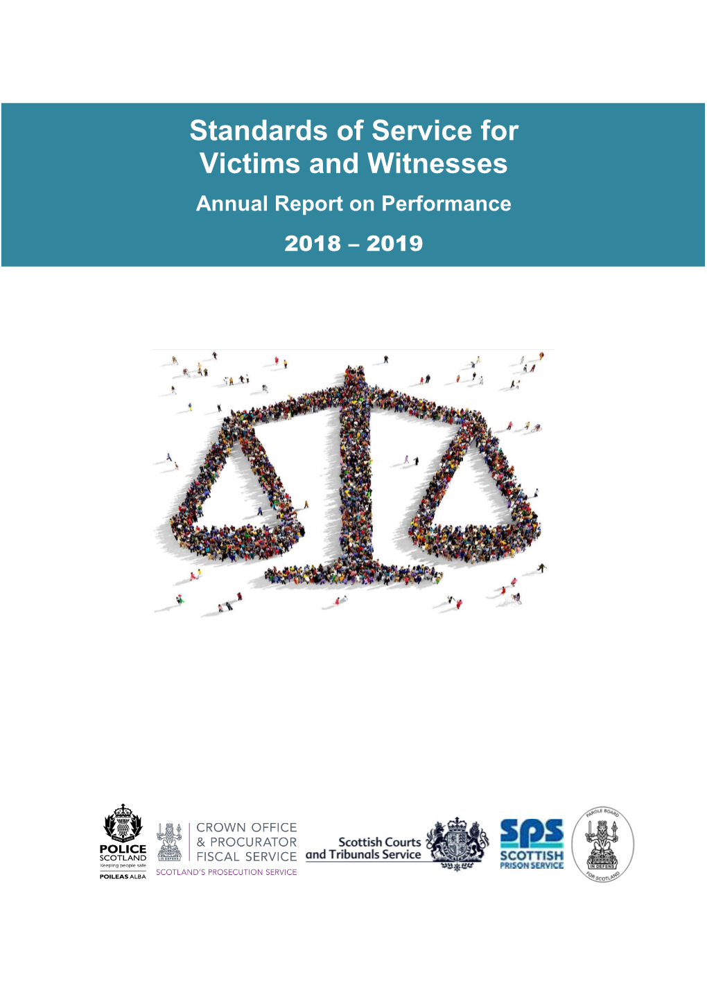 Standards of Service for Victims and Witnesses Annual Report 2018-19