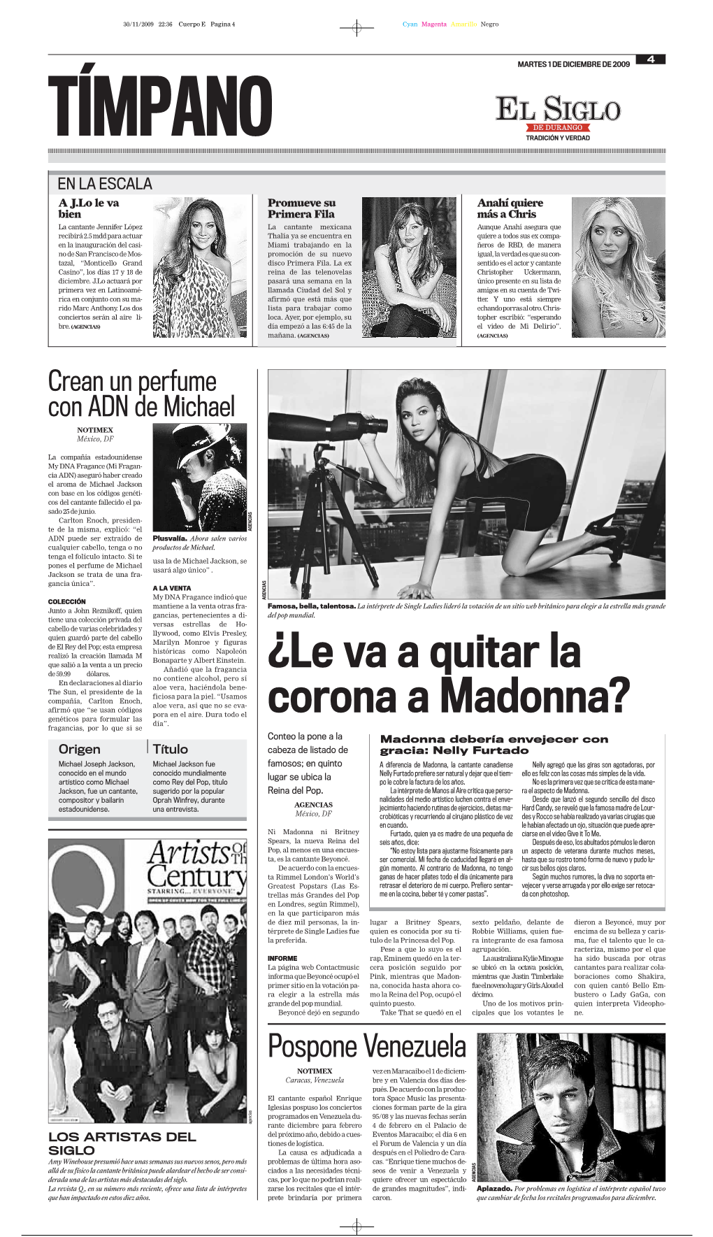 ¿Le Va a Quitar La Corona a Madonna?