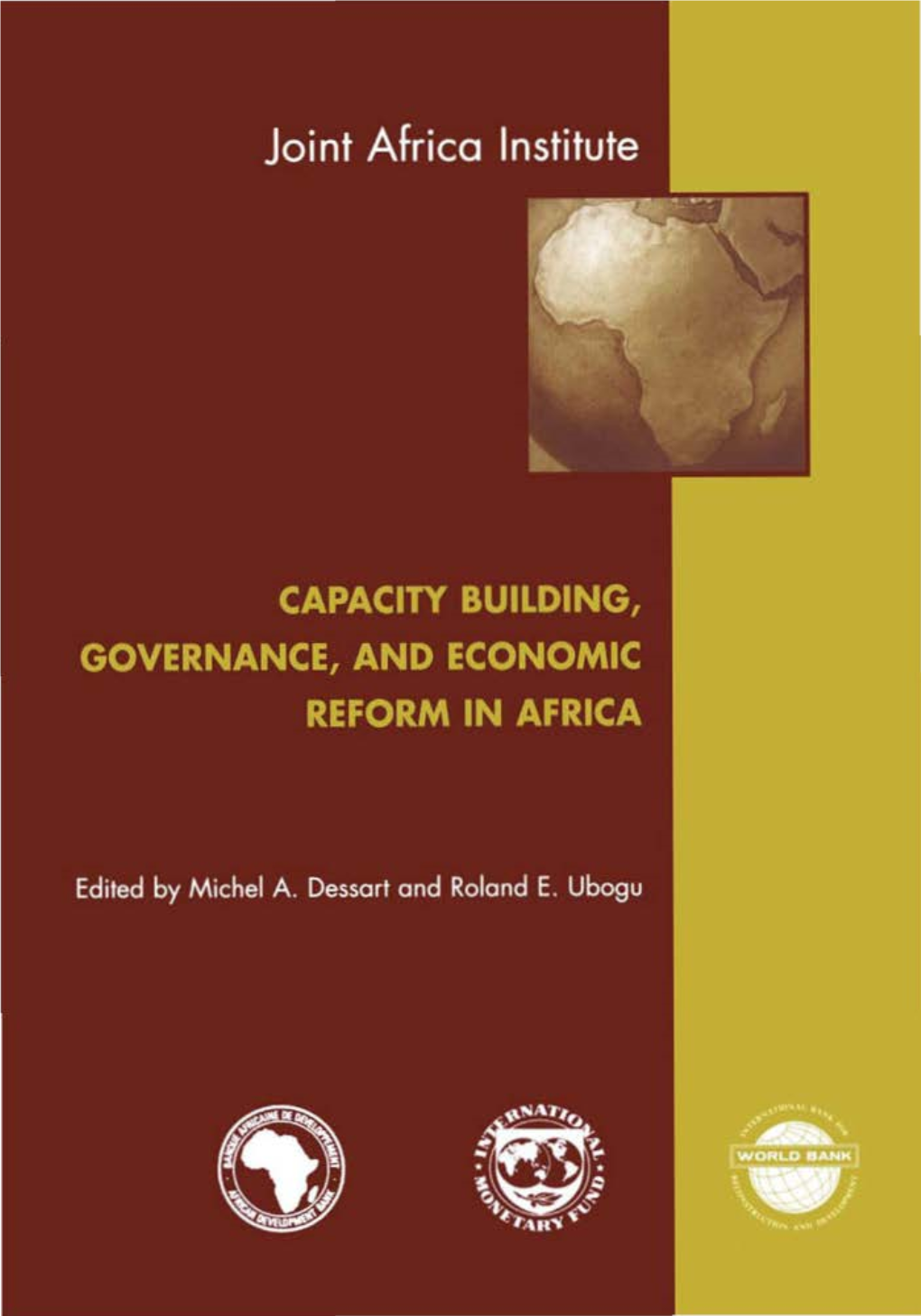 Capacity Building, Governance, and Economic Reform in Africa
