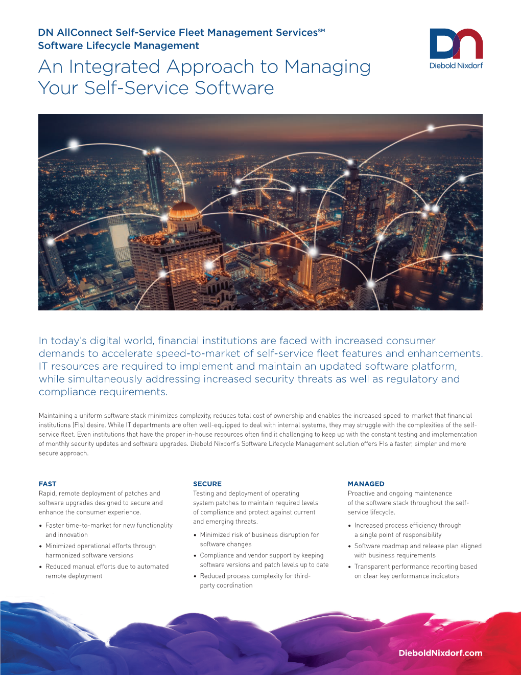 Software Lifecycle Management Solution Card