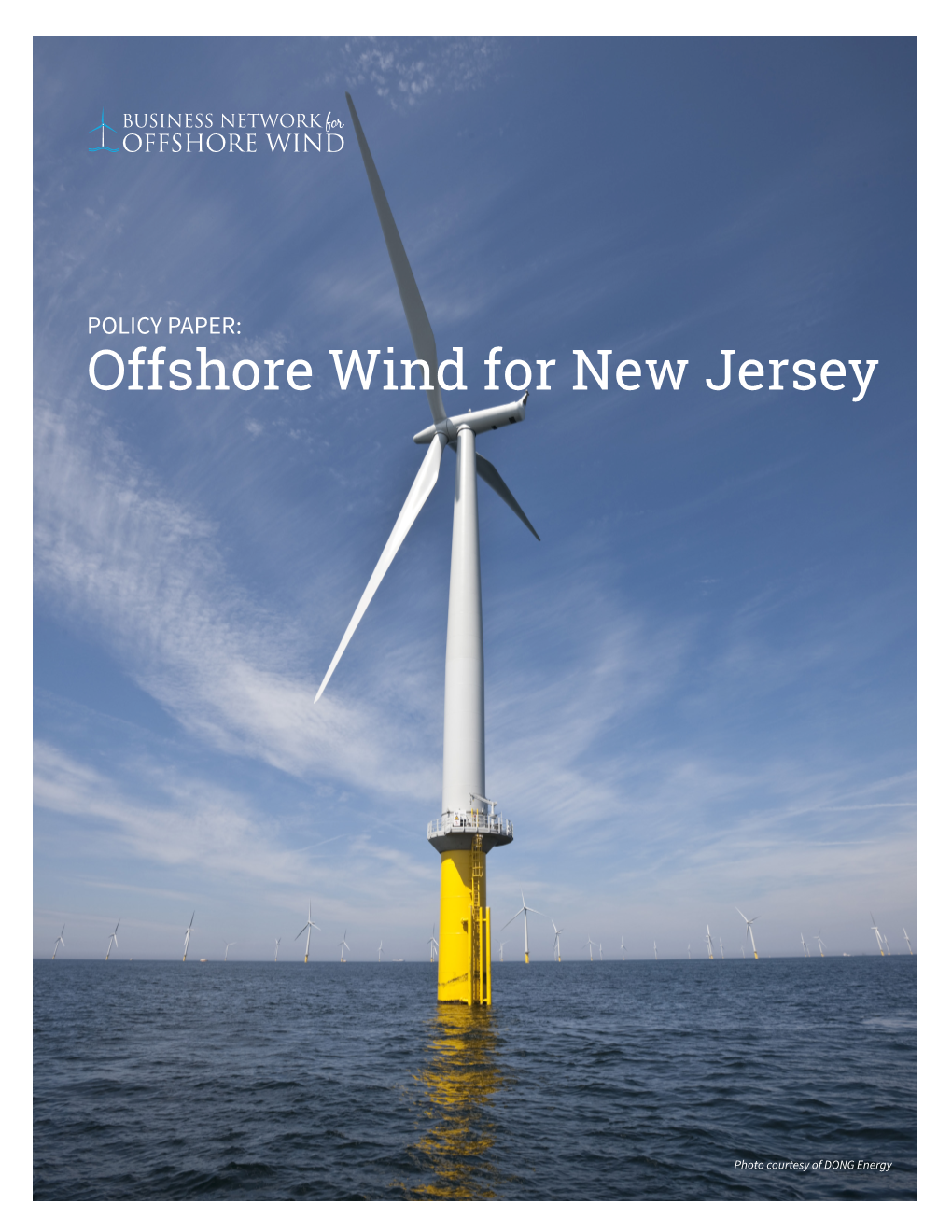 Offshore Wind for New Jersey