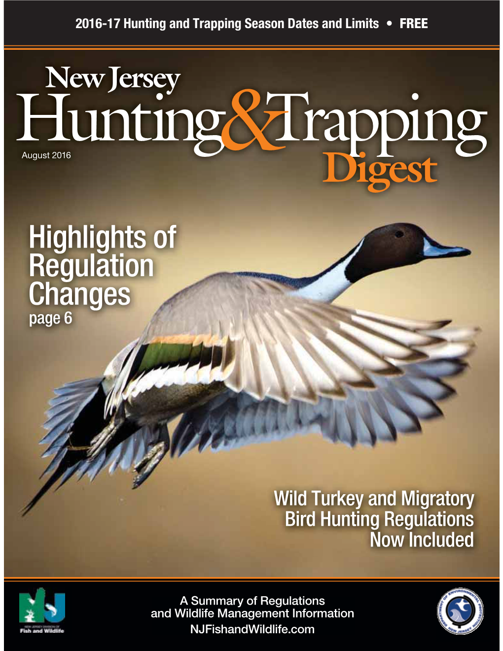 Hunting and Trapping Digest 2016
